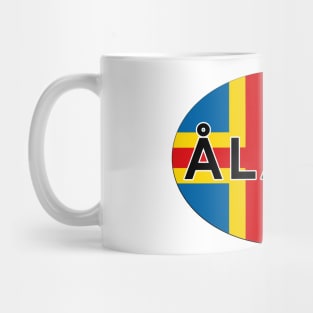 Aland Finland Mug